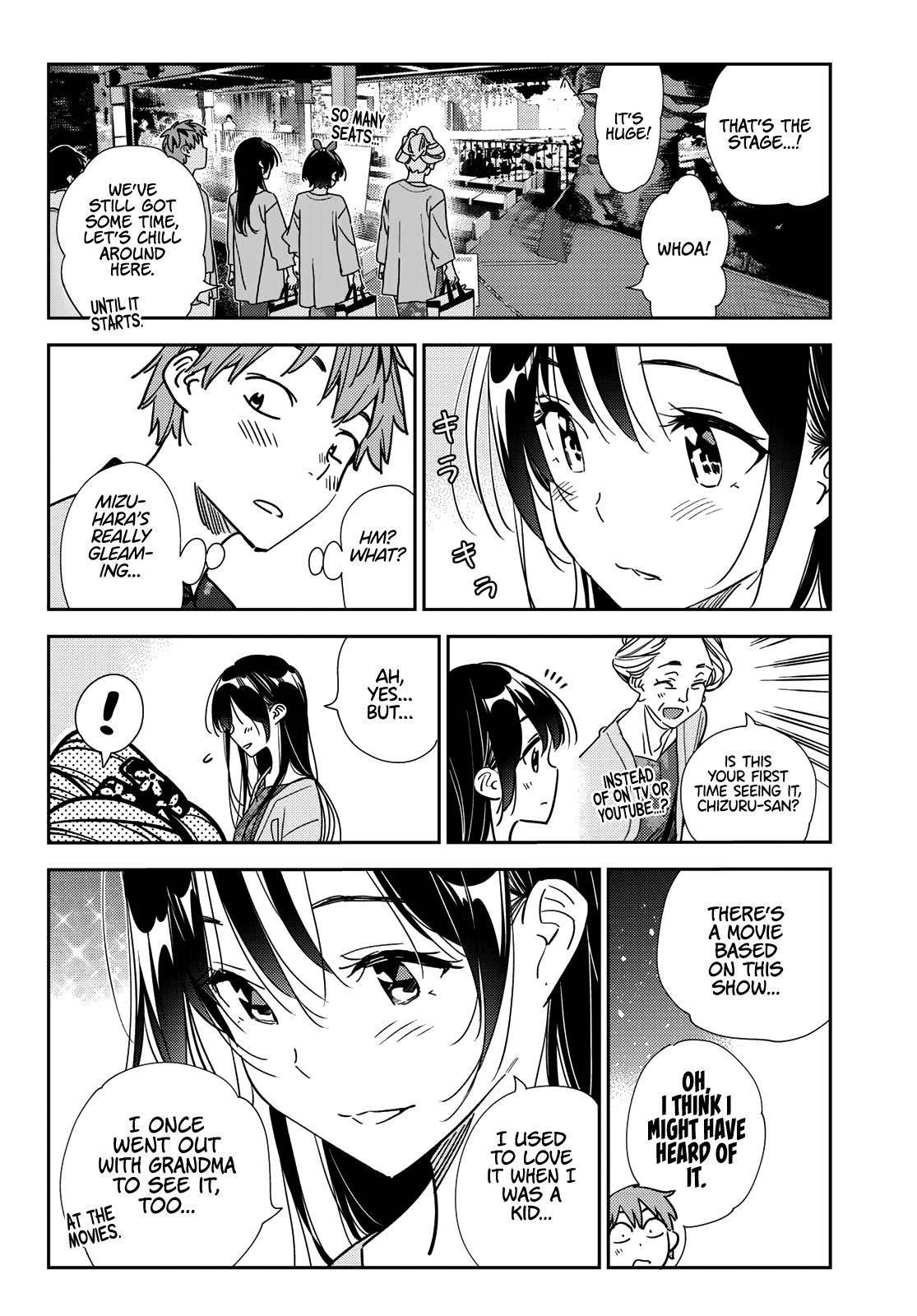 Kanojo, Okarishimasu Chapter 202 - Page 6