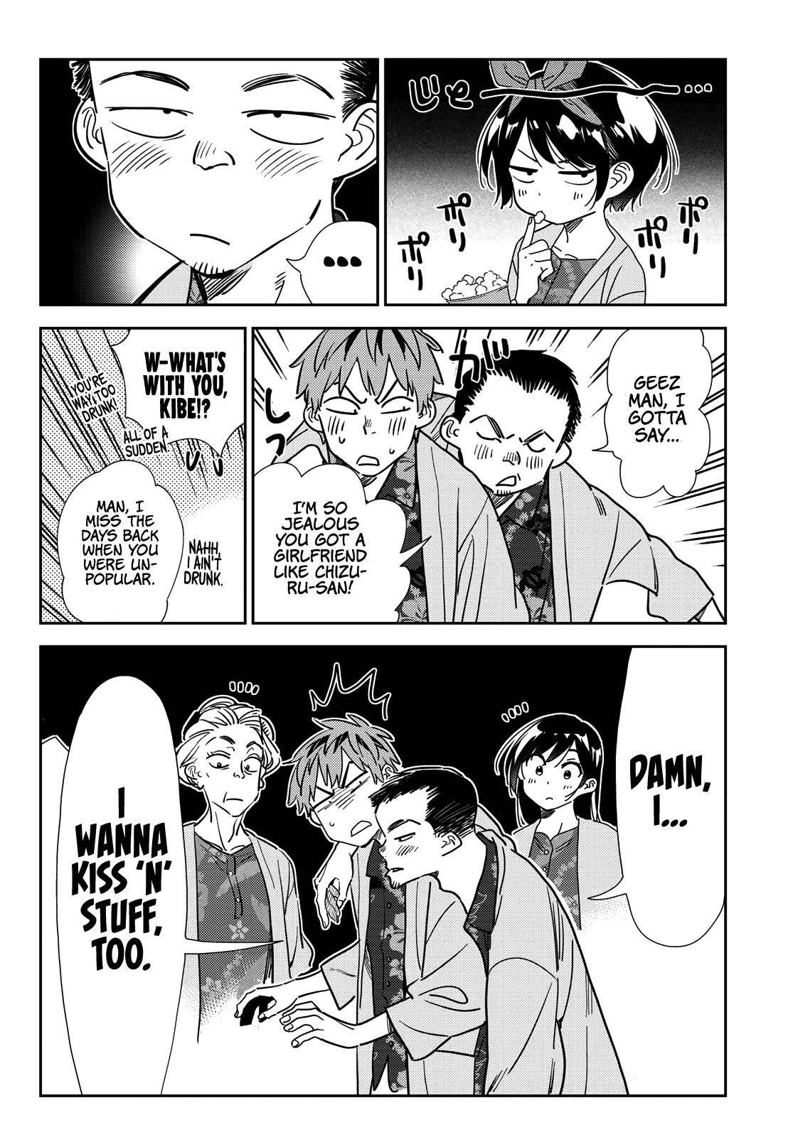 Kanojo, Okarishimasu Chapter 202 - Page 8