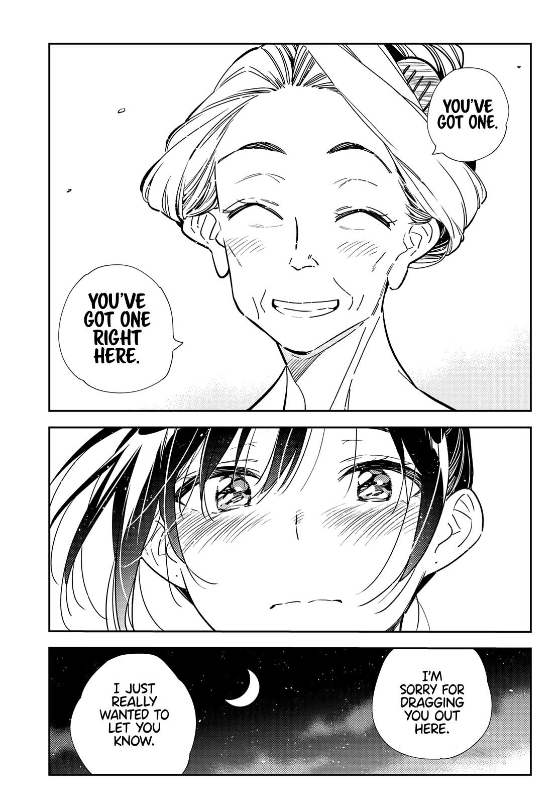 Kanojo, Okarishimasu Chapter 203 - Page 16