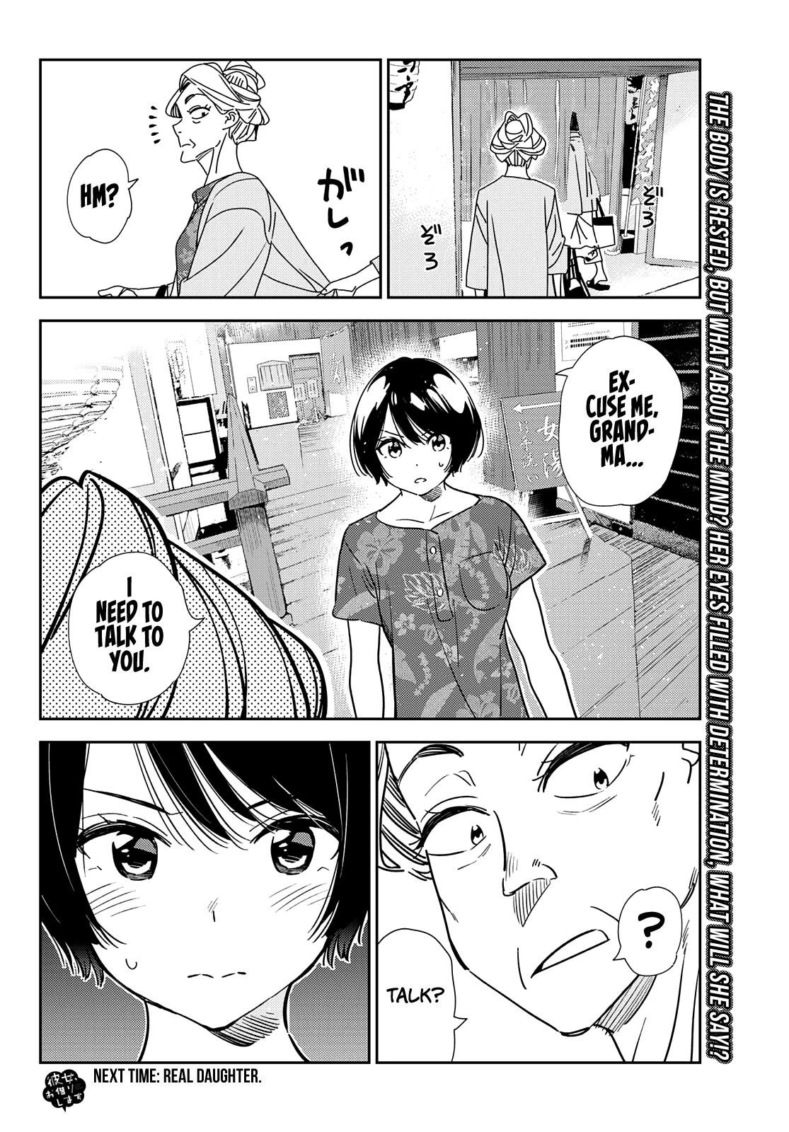Kanojo, Okarishimasu Chapter 203 - Page 19