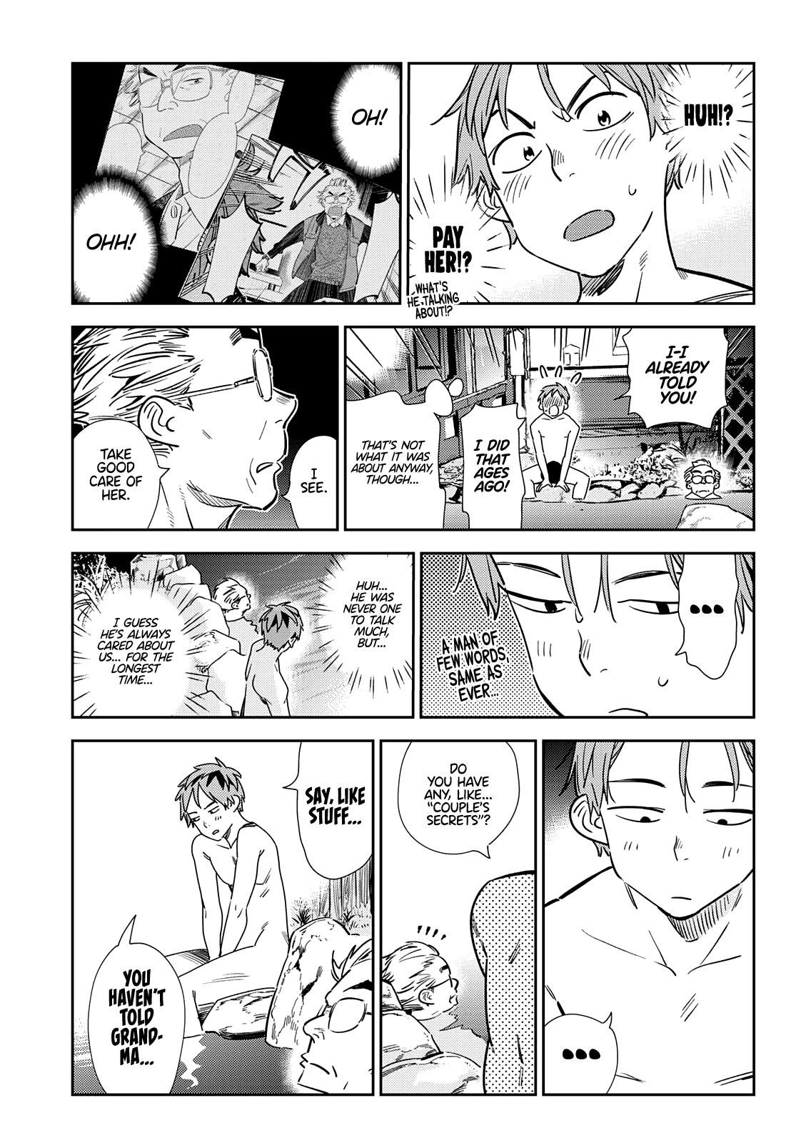 Kanojo, Okarishimasu Chapter 203 - Page 8