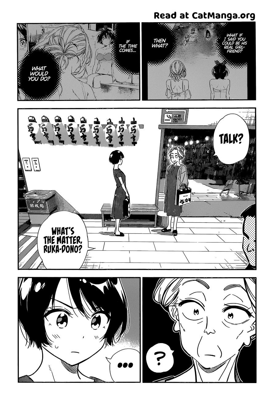 Kanojo, Okarishimasu Chapter 204 - Page 3
