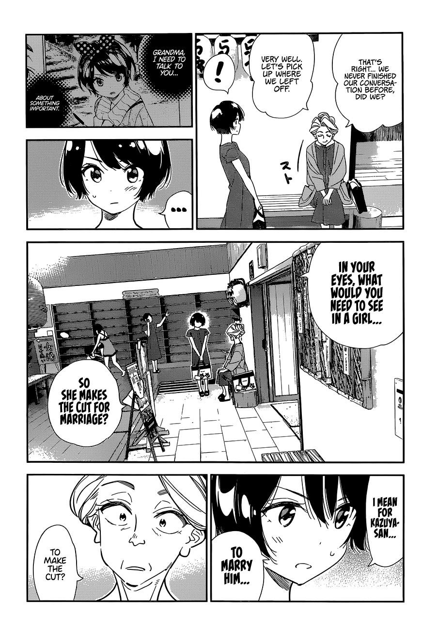 Kanojo, Okarishimasu Chapter 204 - Page 5