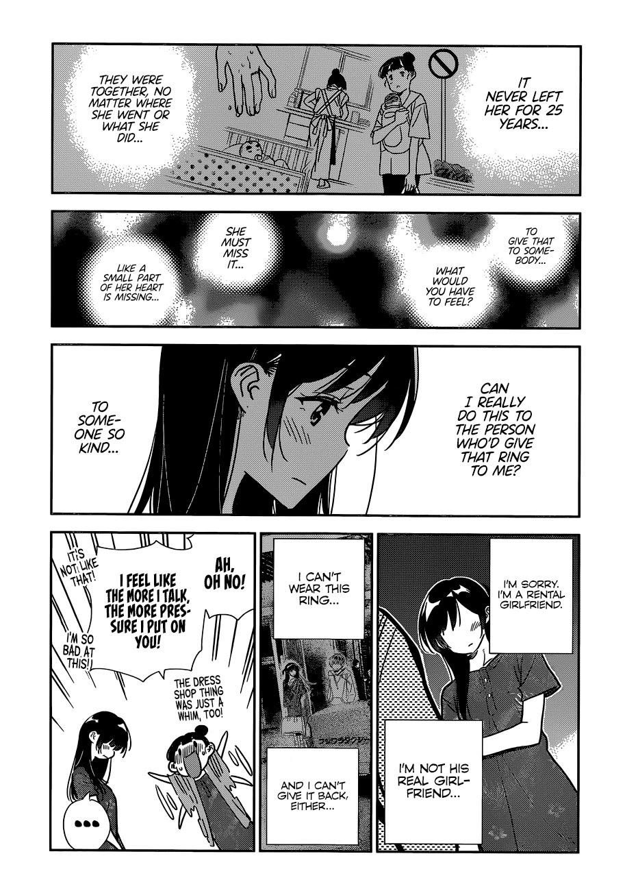 Kanojo, Okarishimasu Chapter 206 - Page 14