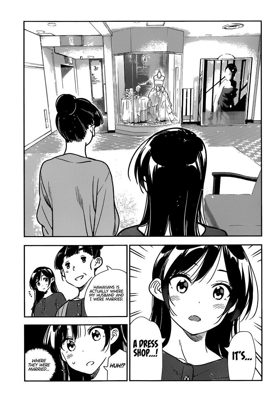 Kanojo, Okarishimasu Chapter 206 - Page 7