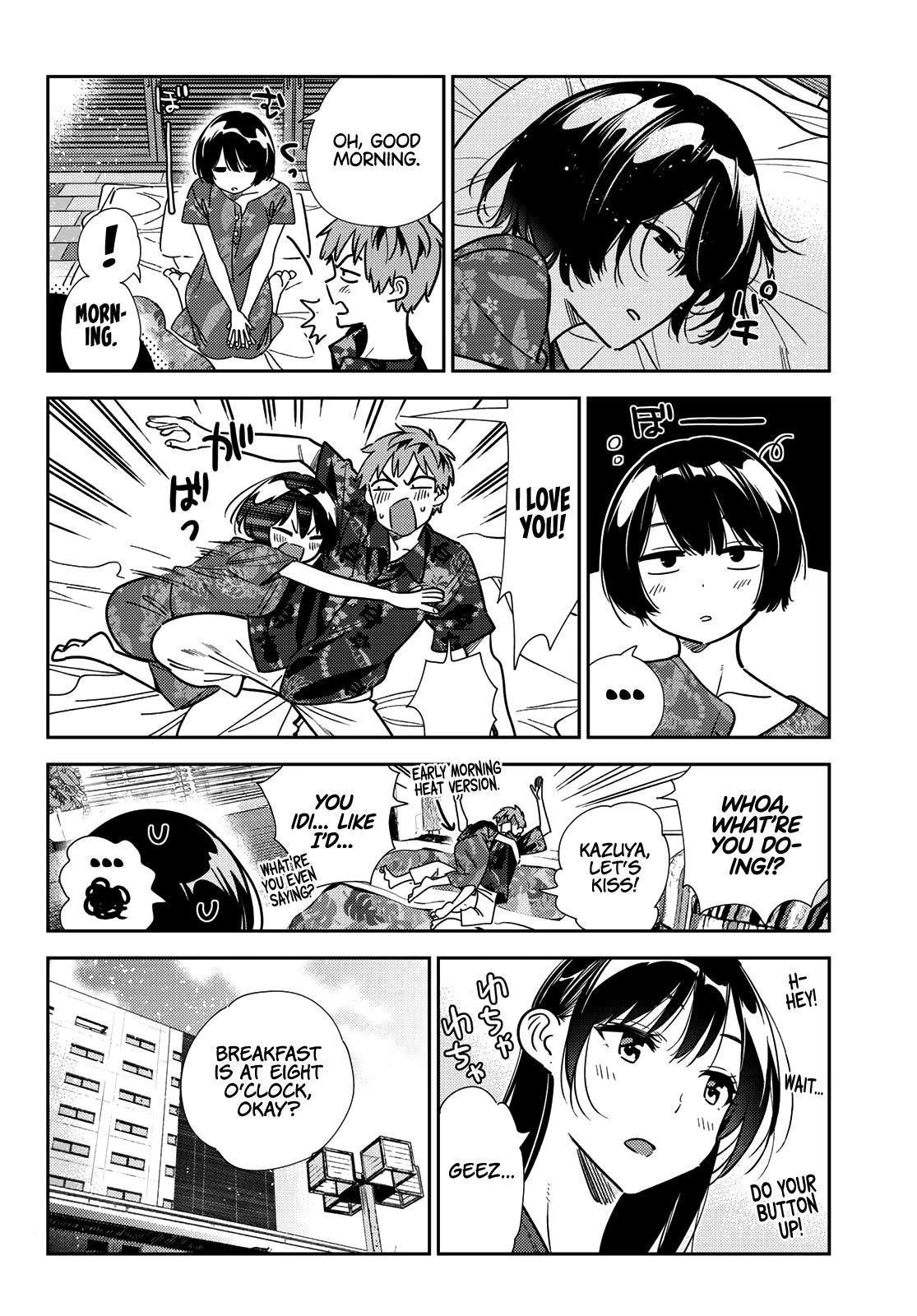 Kanojo, Okarishimasu Chapter 207 - Page 10