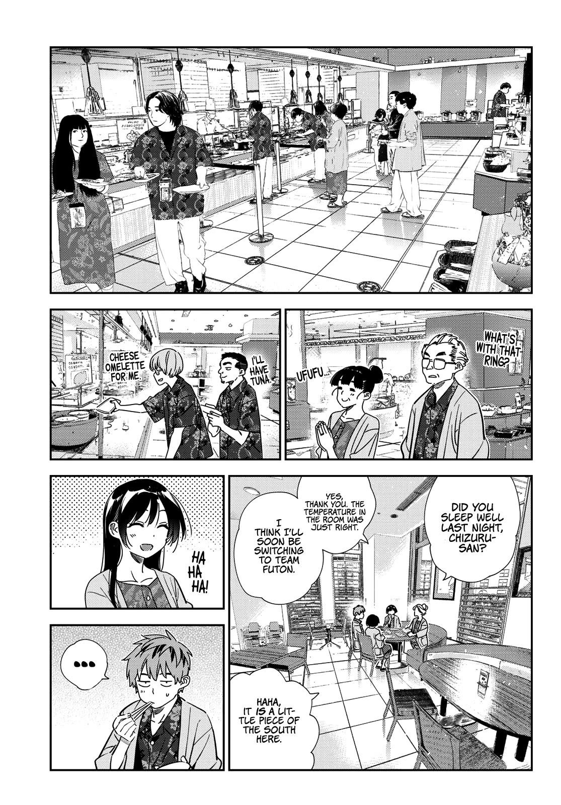 Kanojo, Okarishimasu Chapter 207 - Page 11