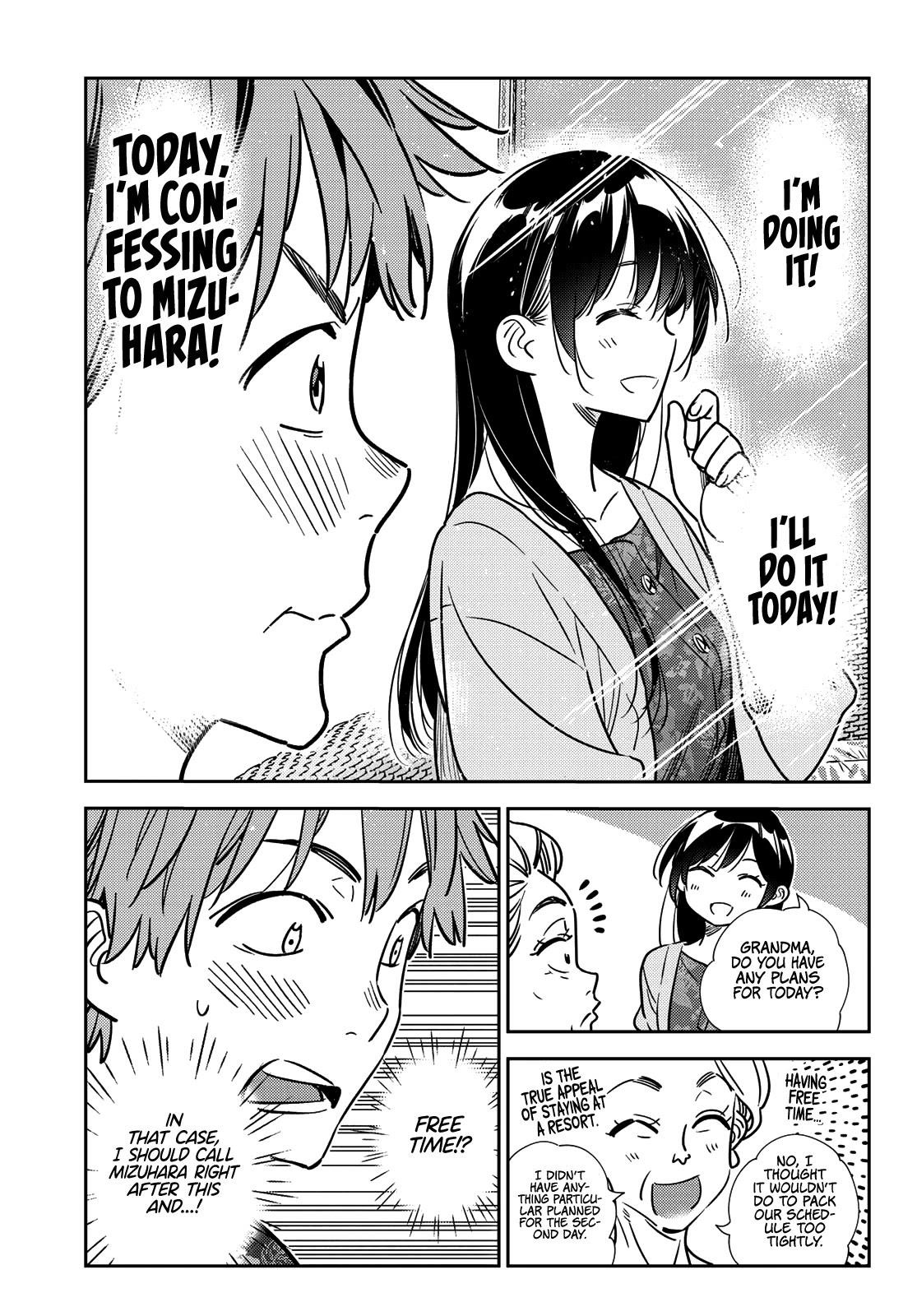 Kanojo, Okarishimasu Chapter 207 - Page 13