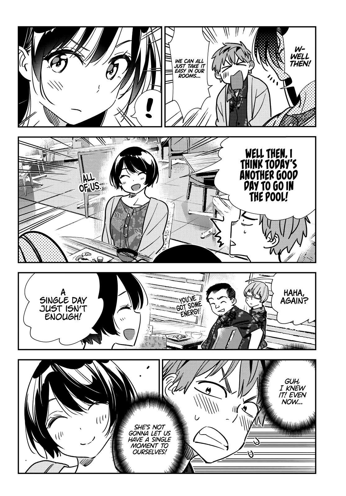 Kanojo, Okarishimasu Chapter 207 - Page 14