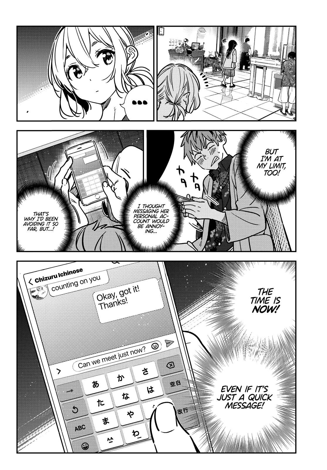 Kanojo, Okarishimasu Chapter 207 - Page 16