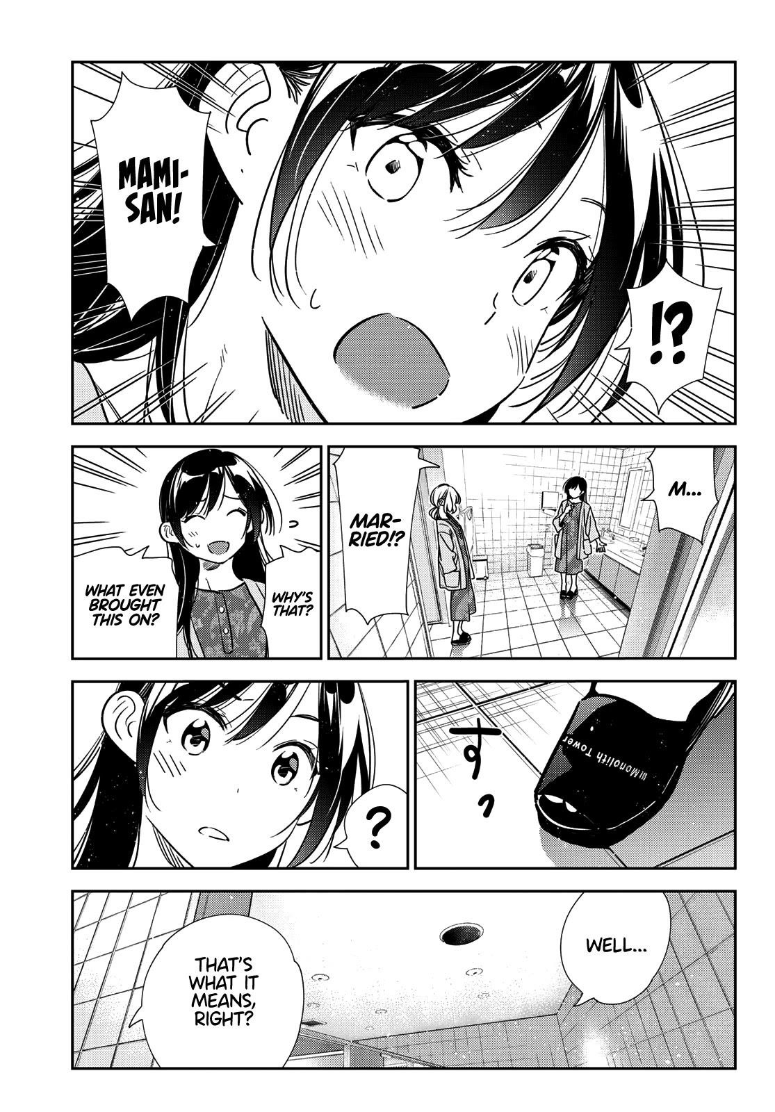 Kanojo, Okarishimasu Chapter 207 - Page 19