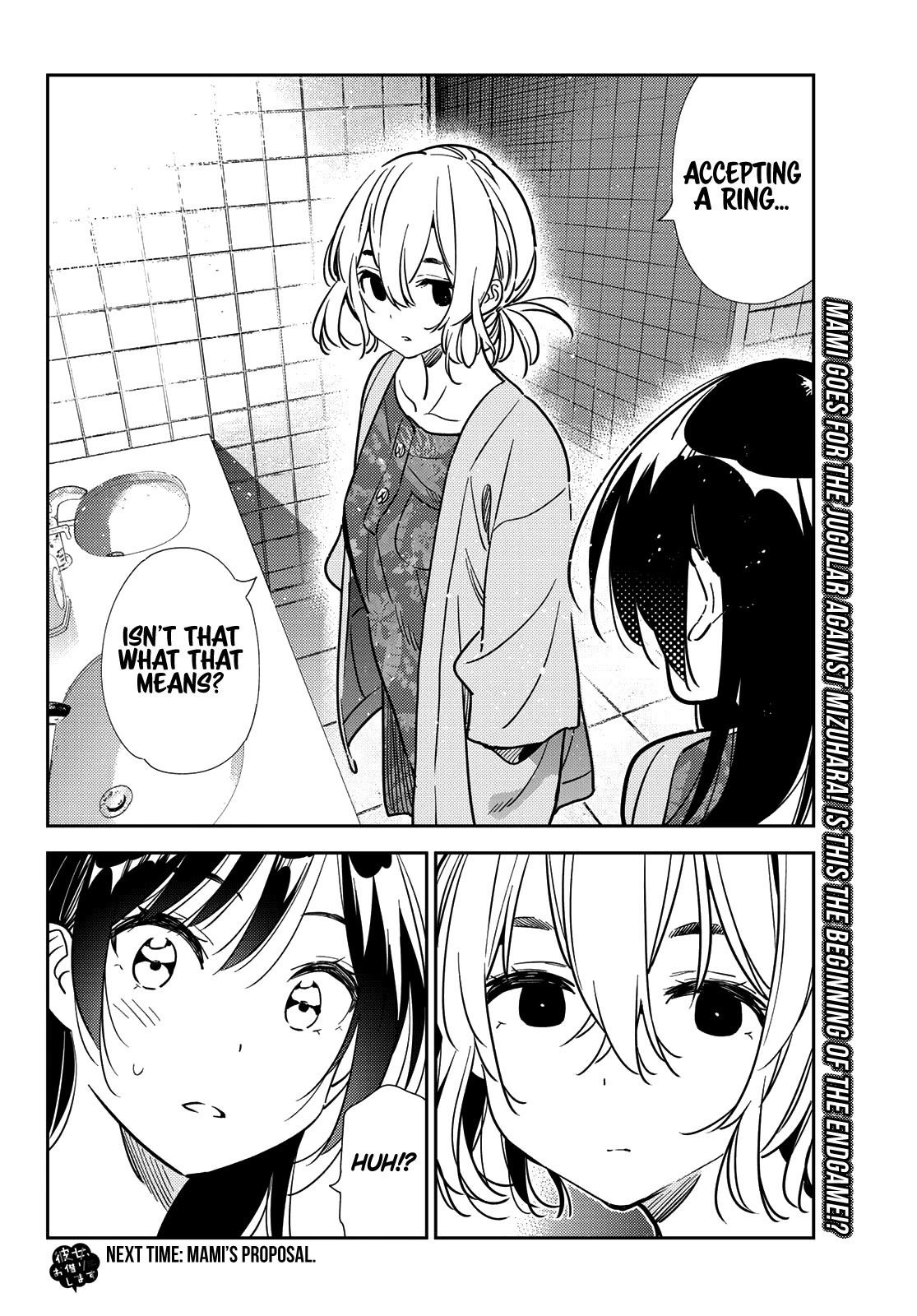 Kanojo, Okarishimasu Chapter 207 - Page 20