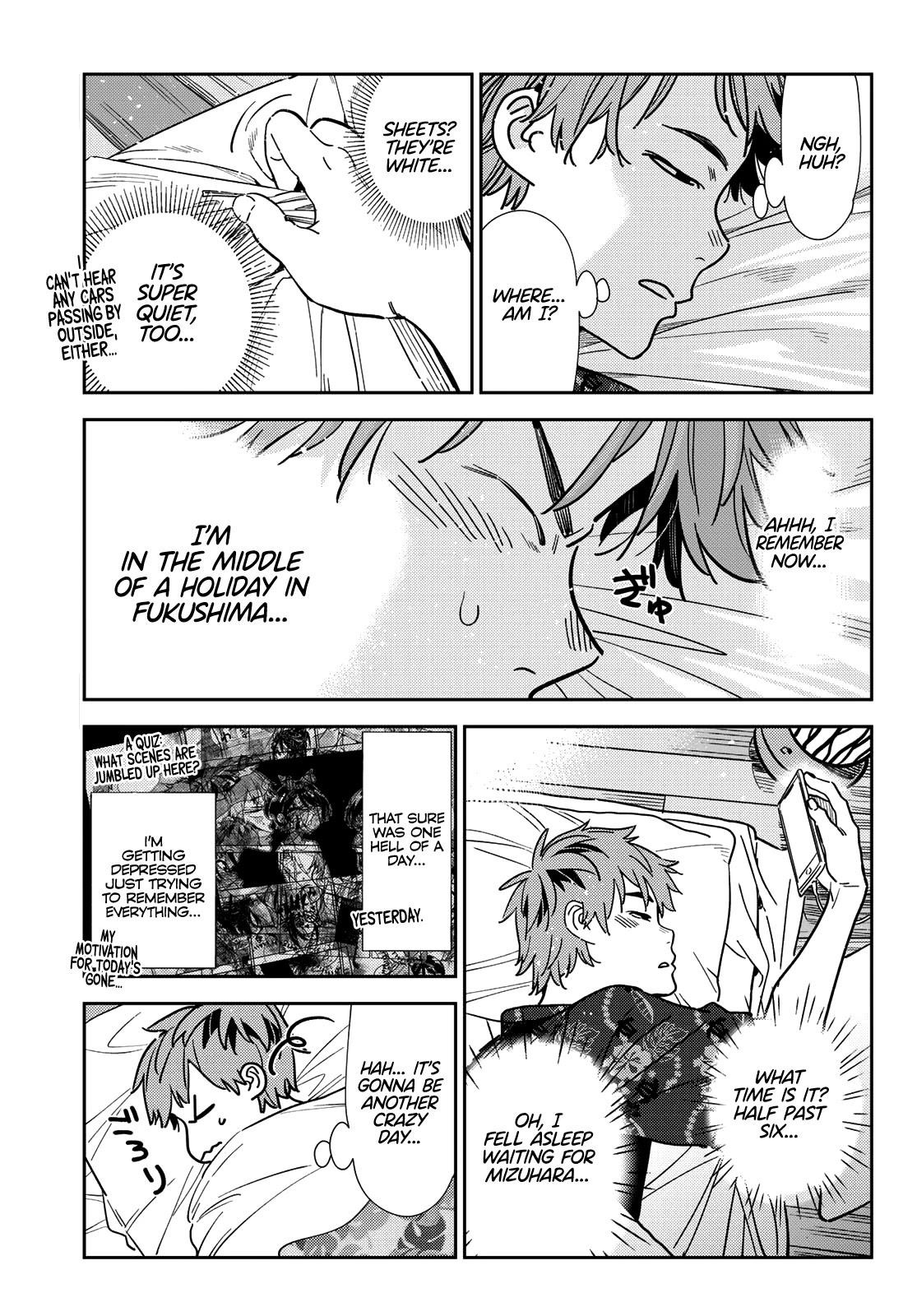 Kanojo, Okarishimasu Chapter 207 - Page 3