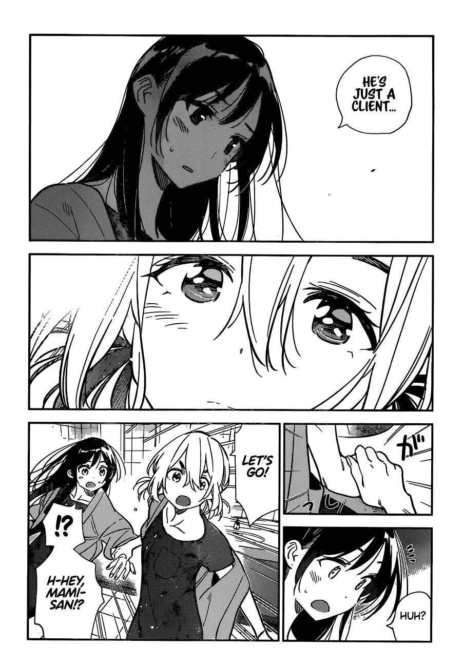 Kanojo, Okarishimasu Chapter 208 - Page 11