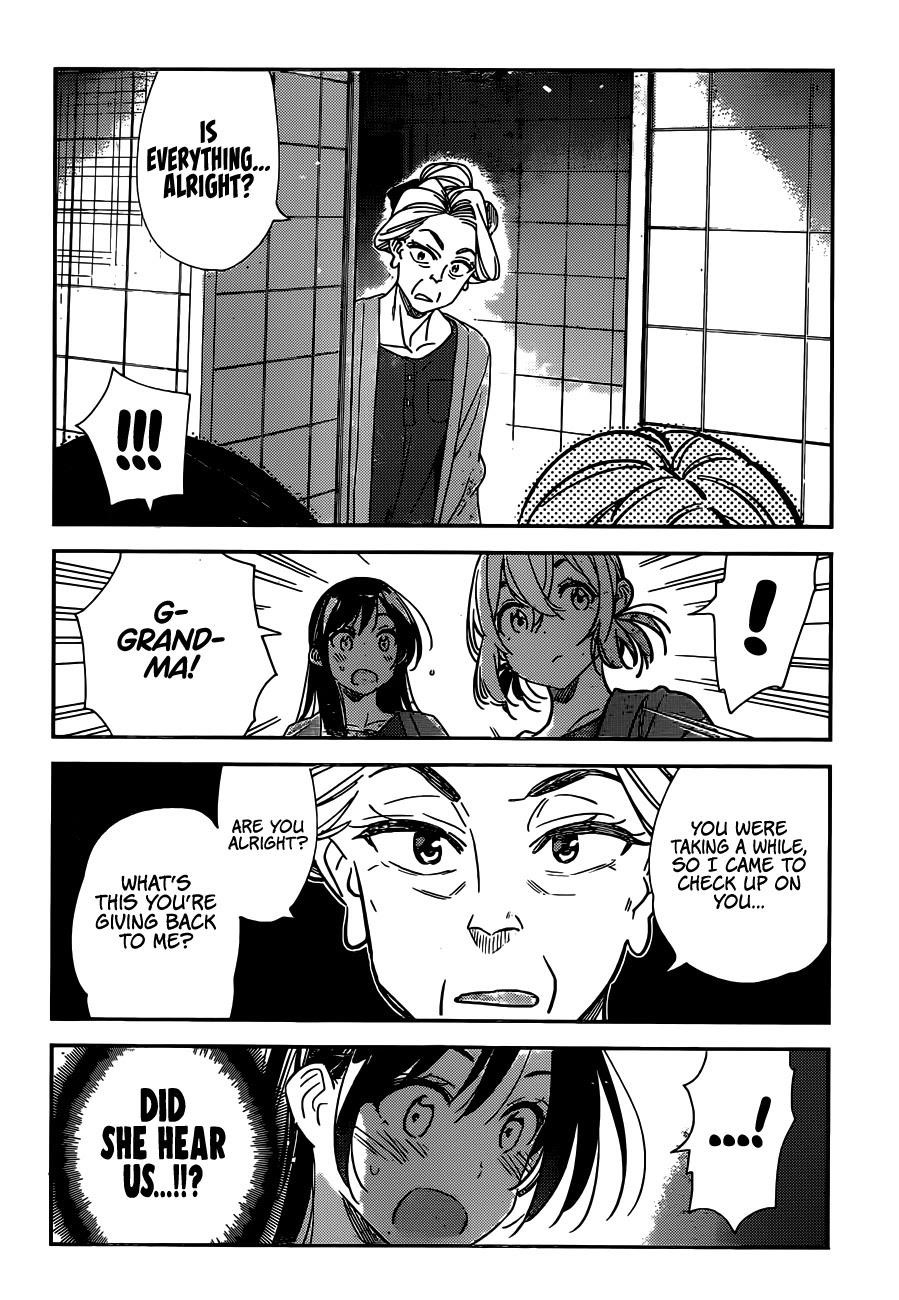 Kanojo, Okarishimasu Chapter 208 - Page 13