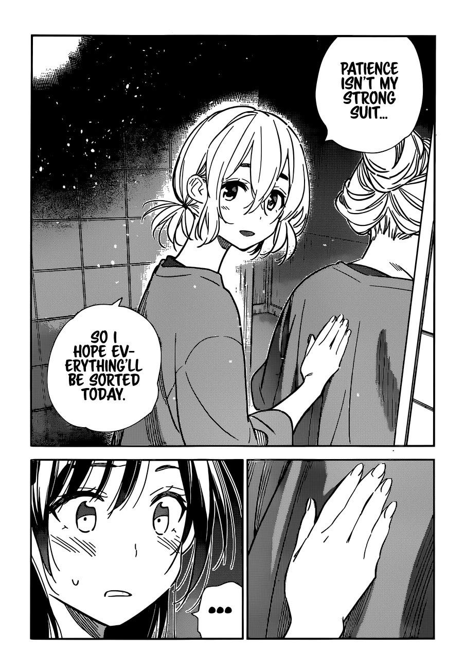 Kanojo, Okarishimasu Chapter 208 - Page 16