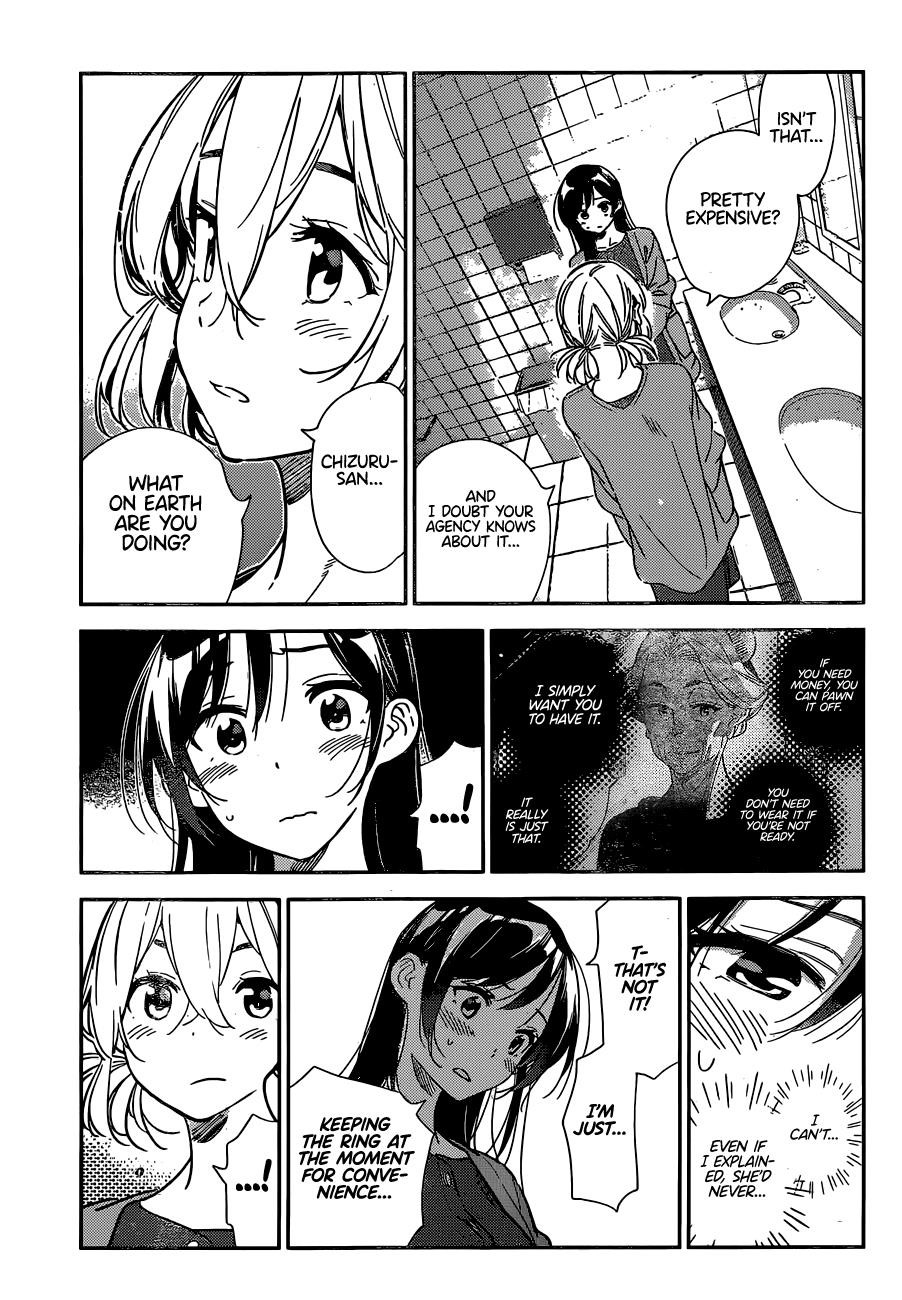 Kanojo, Okarishimasu Chapter 208 - Page 4