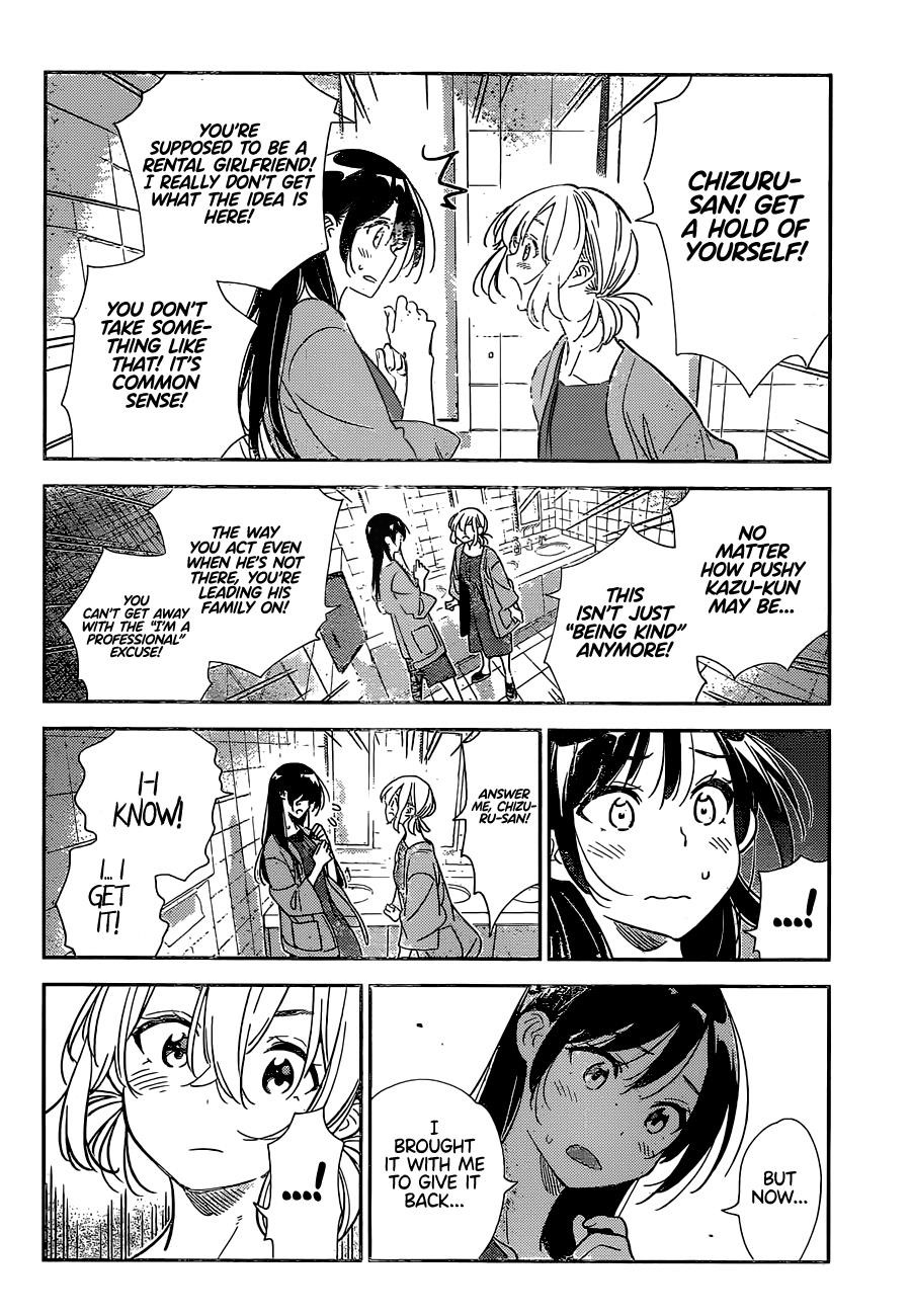 Kanojo, Okarishimasu Chapter 208 - Page 5