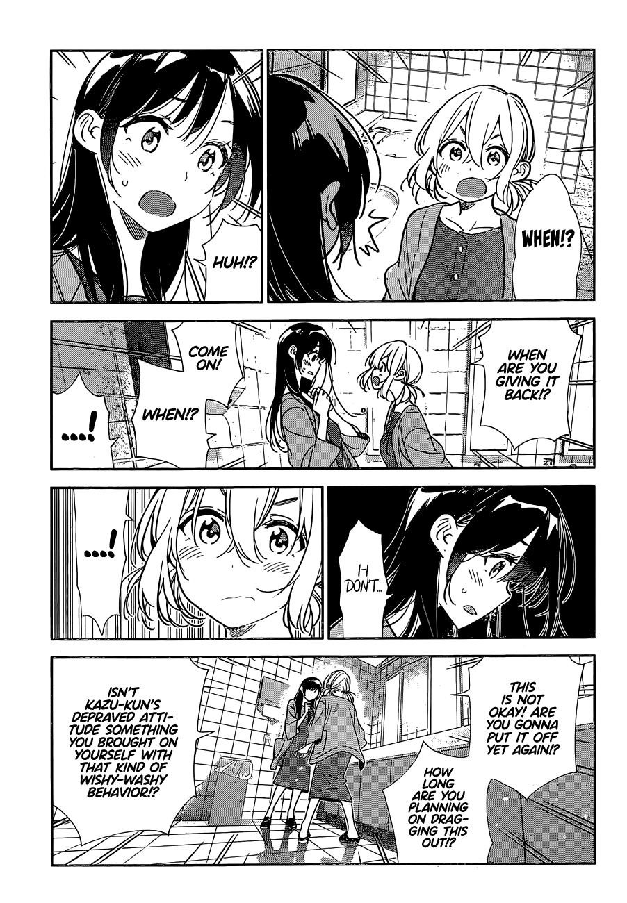 Kanojo, Okarishimasu Chapter 208 - Page 6