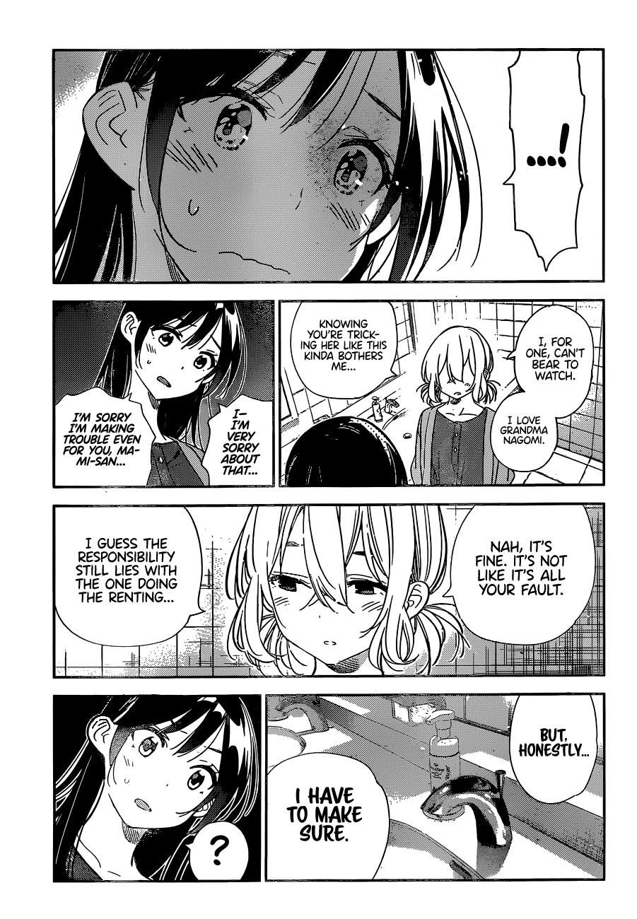 Kanojo, Okarishimasu Chapter 208 - Page 8