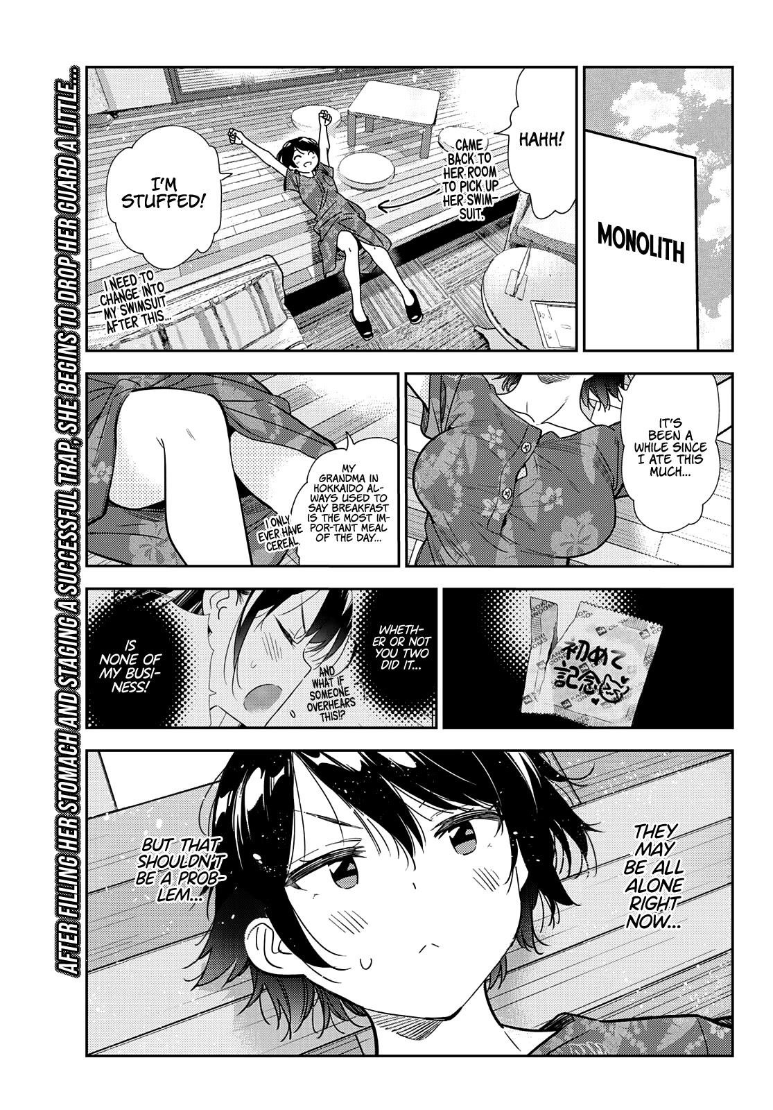 Kanojo, Okarishimasu Chapter 209 - Page 1