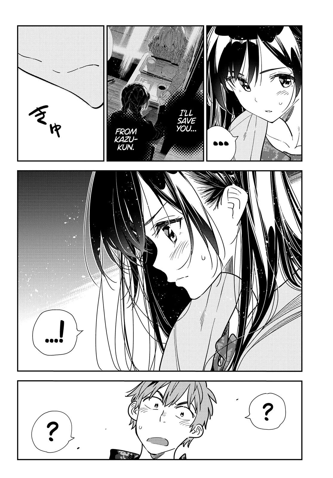 Kanojo, Okarishimasu Chapter 209 - Page 12