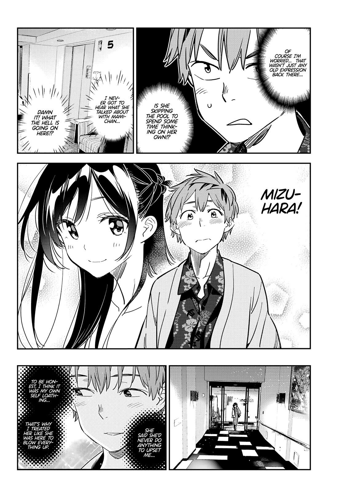 Kanojo, Okarishimasu Chapter 209 - Page 16