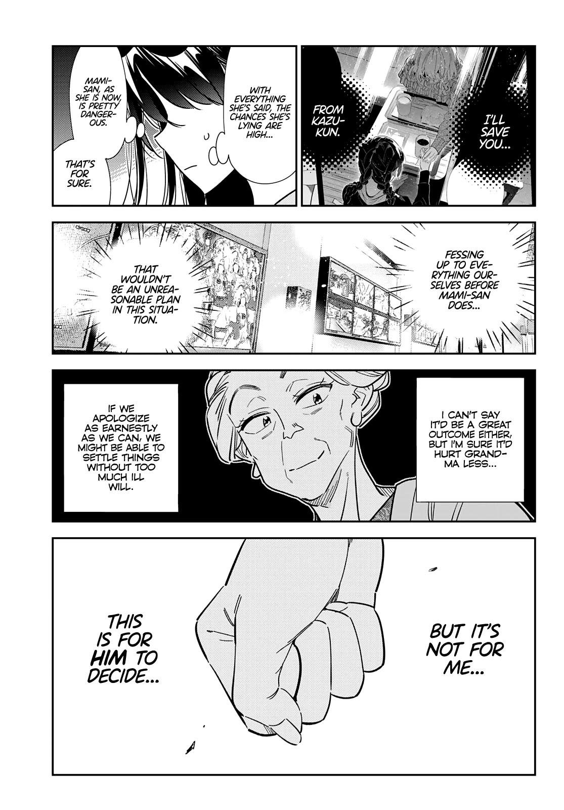 Kanojo, Okarishimasu Chapter 209 - Page 17