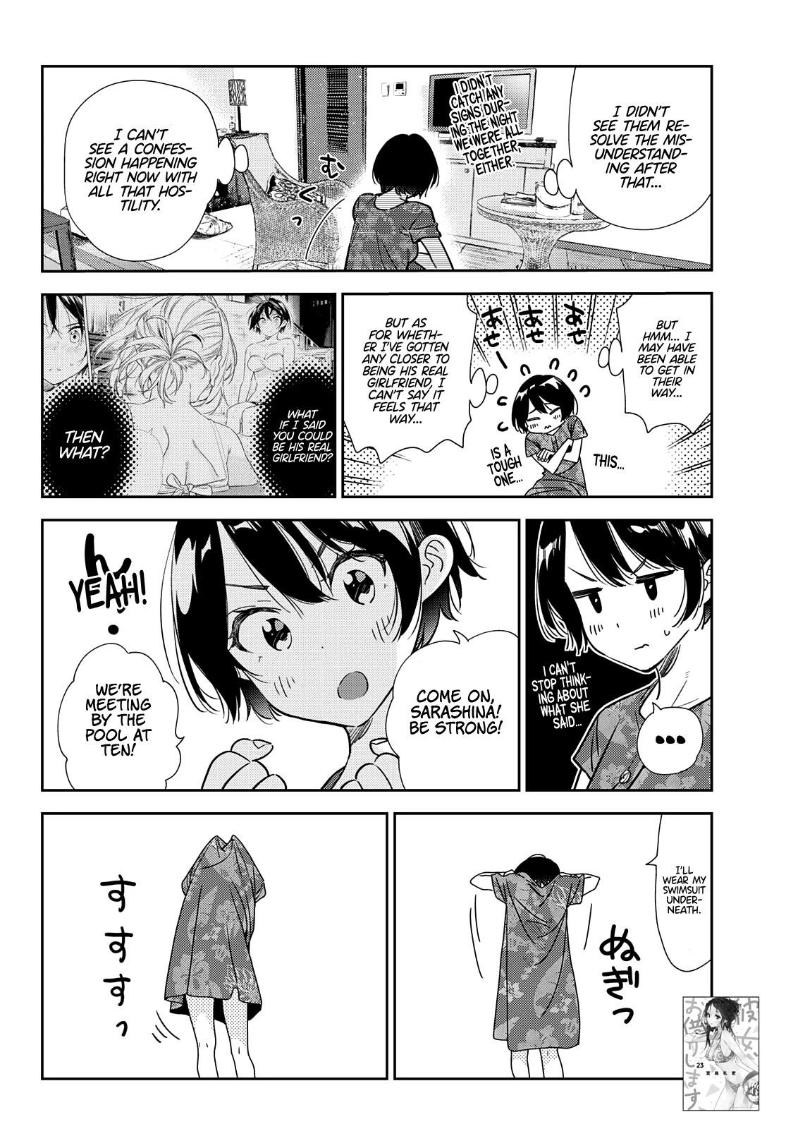 Kanojo, Okarishimasu Chapter 209 - Page 2
