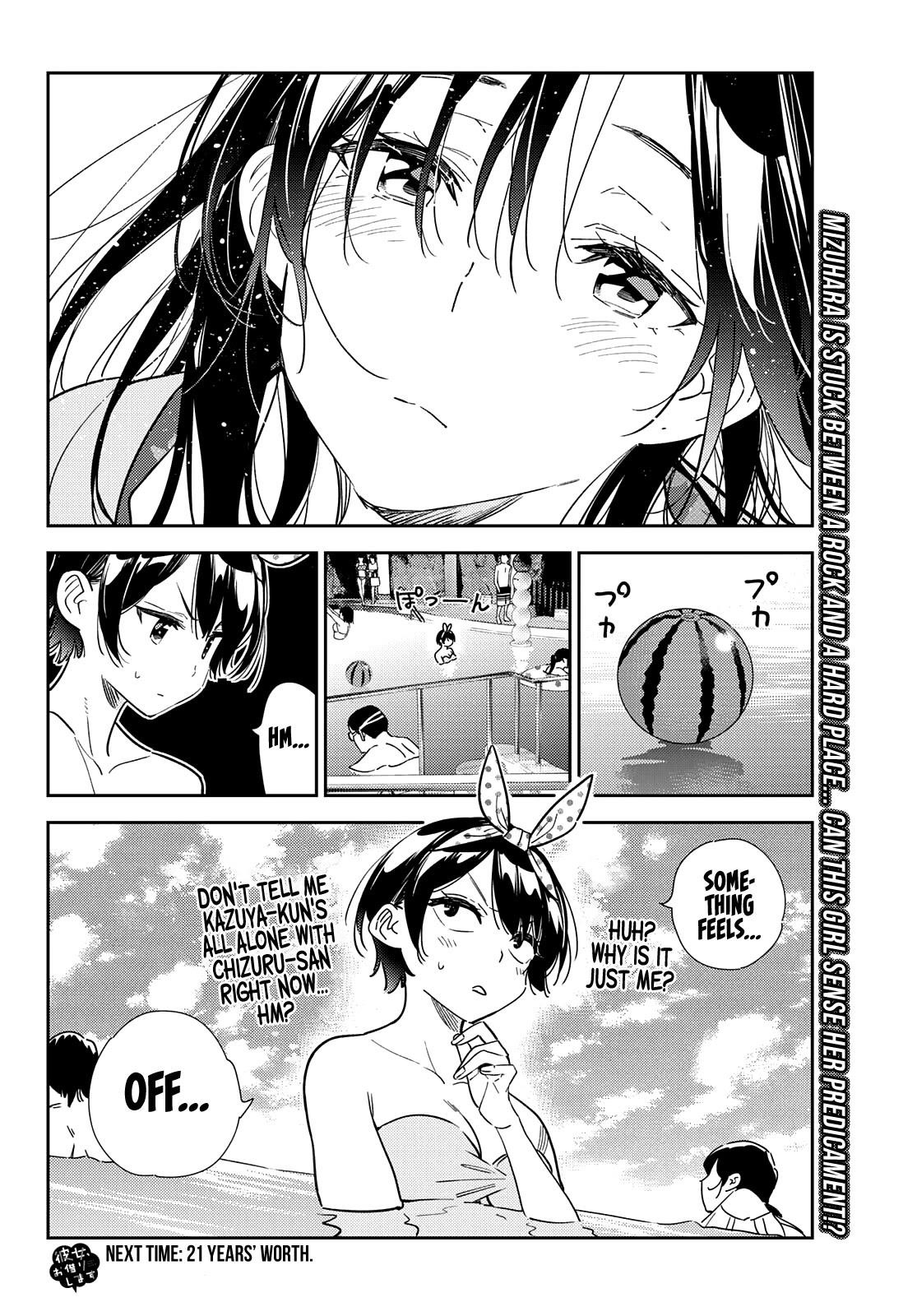 Kanojo, Okarishimasu Chapter 209 - Page 20