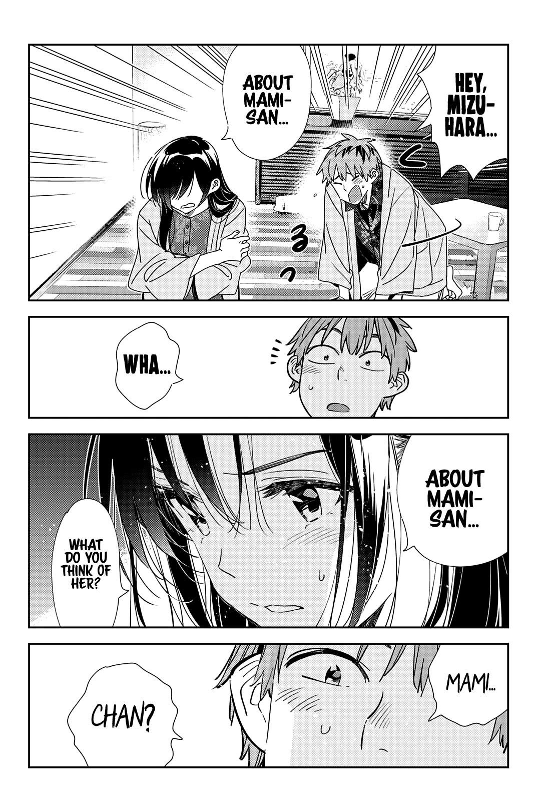 Kanojo, Okarishimasu Chapter 209 - Page 8