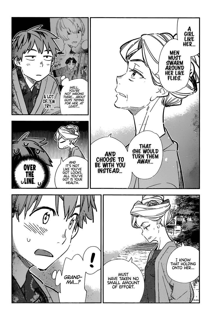 Kanojo, Okarishimasu Chapter 210 - Page 10