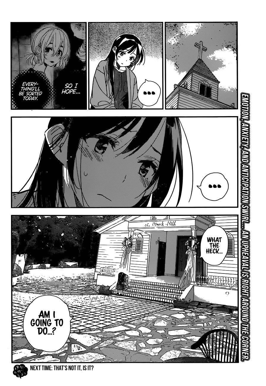Kanojo, Okarishimasu Chapter 210 - Page 20