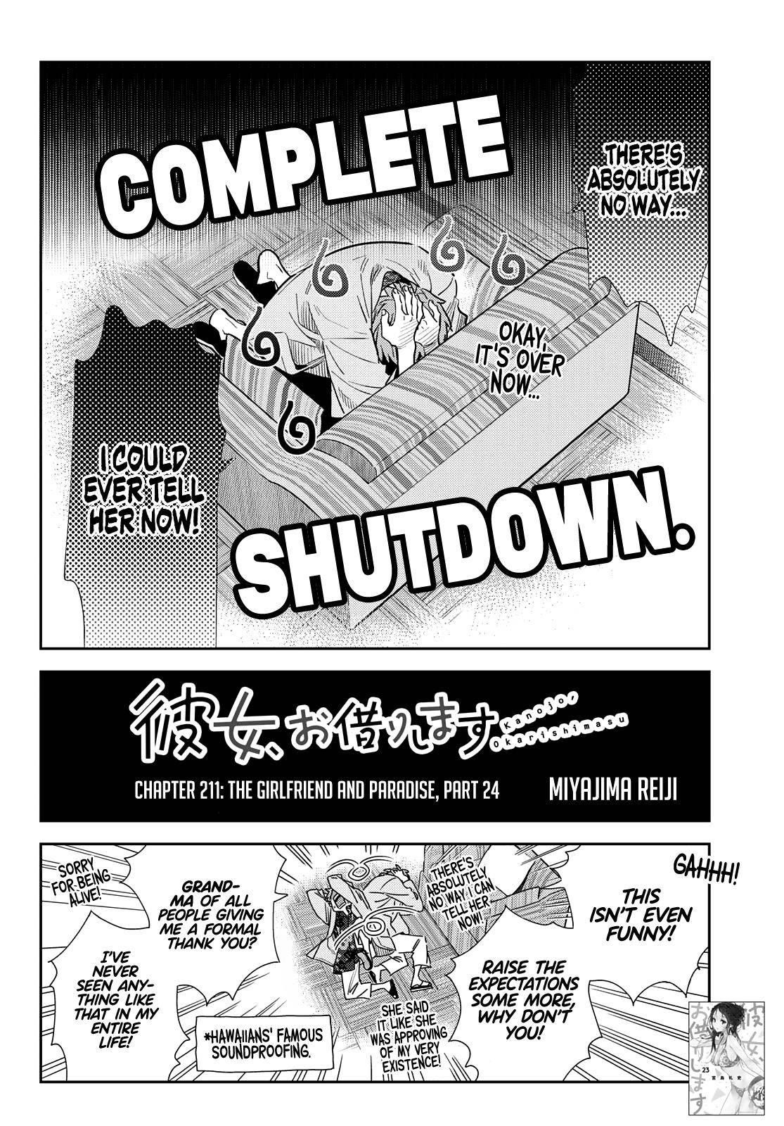 Kanojo, Okarishimasu Chapter 211 - Page 4