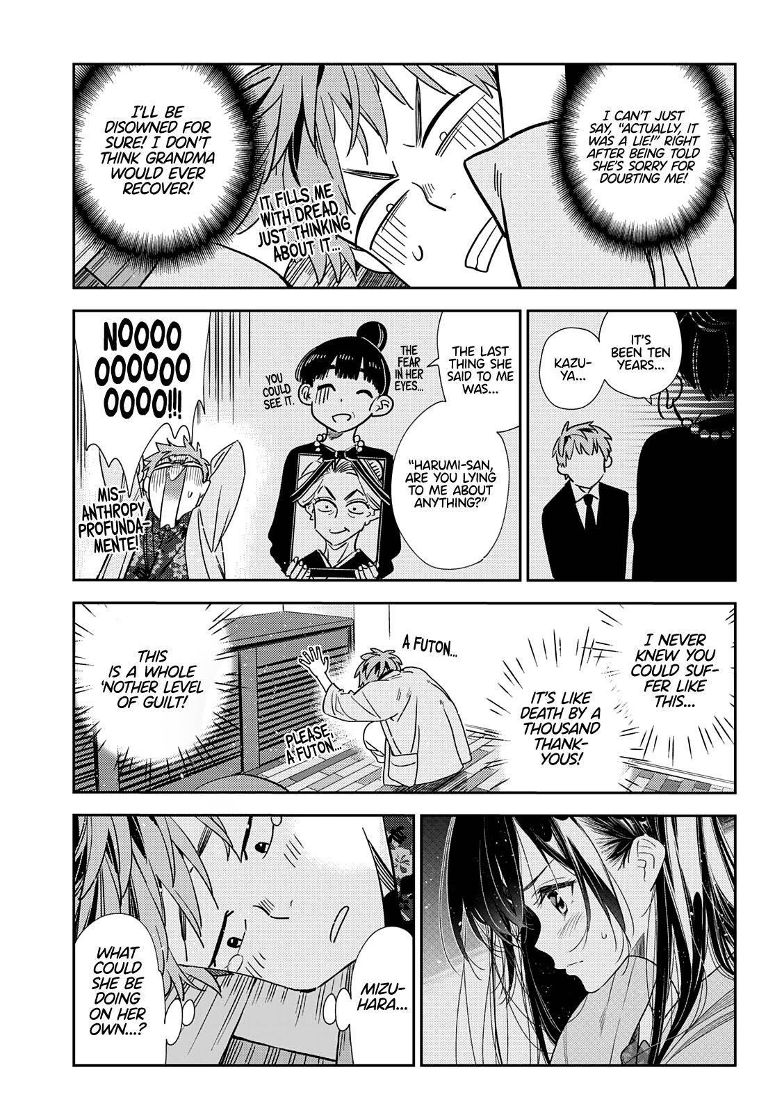 Kanojo, Okarishimasu Chapter 211 - Page 5