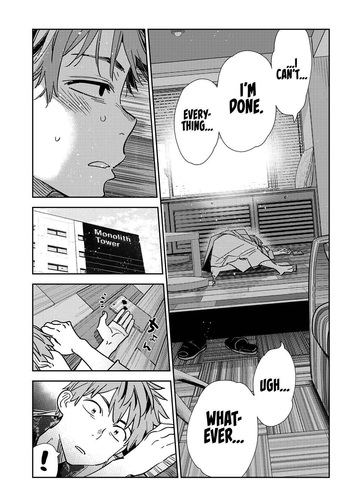 Kanojo, Okarishimasu Chapter 211 - Page 7