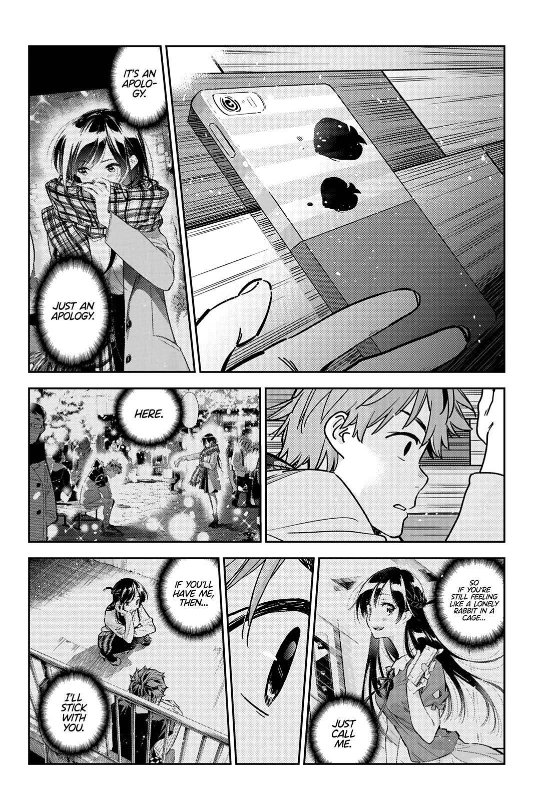 Kanojo, Okarishimasu Chapter 211 - Page 8