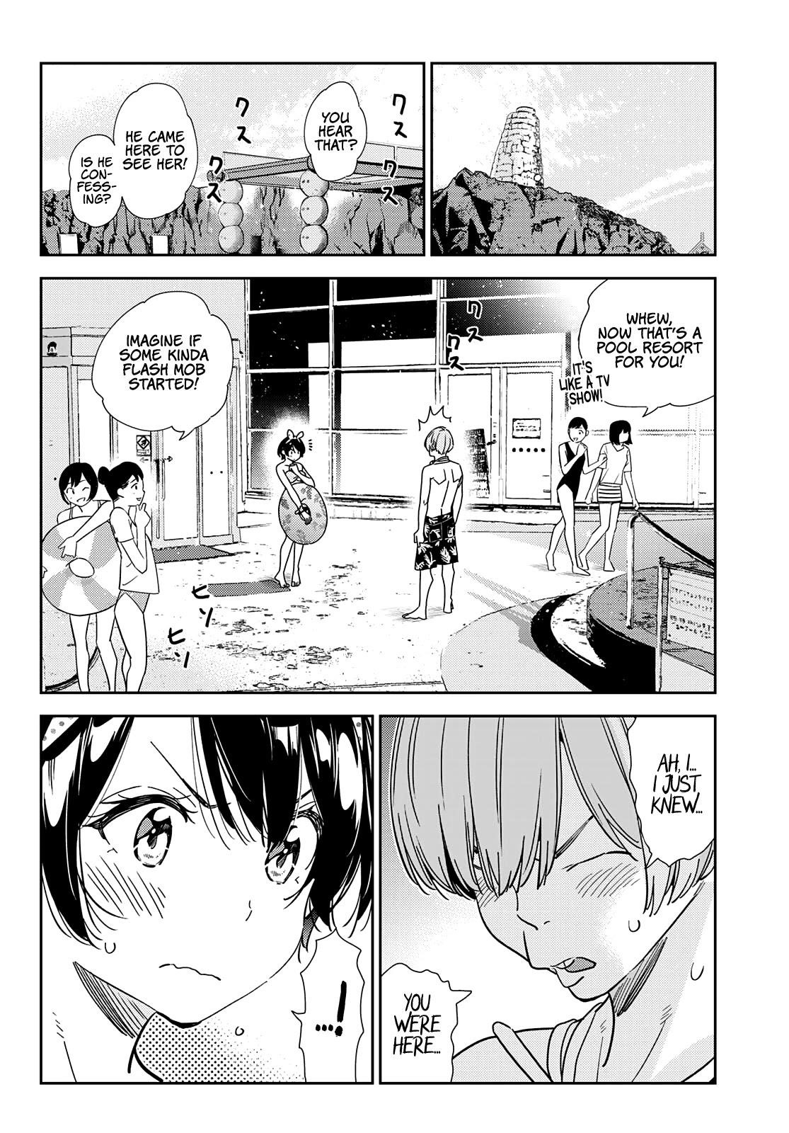 Kanojo, Okarishimasu Chapter 212 - Page 11