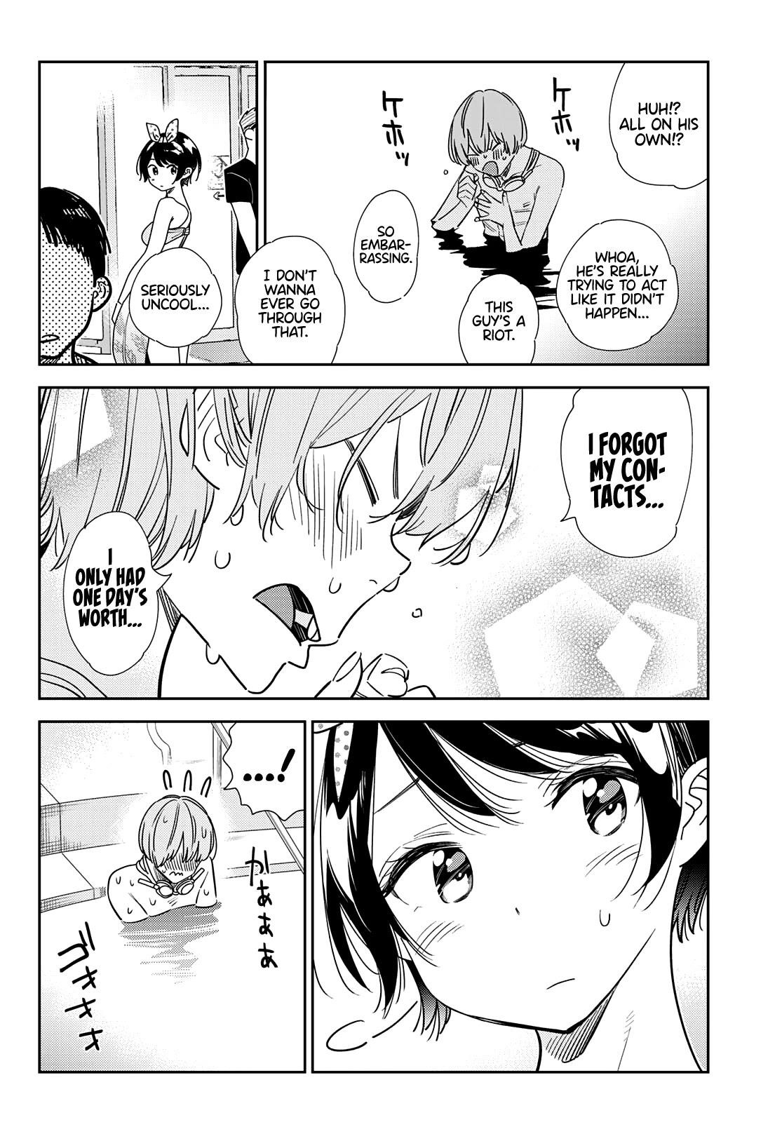 Kanojo, Okarishimasu Chapter 212 - Page 15