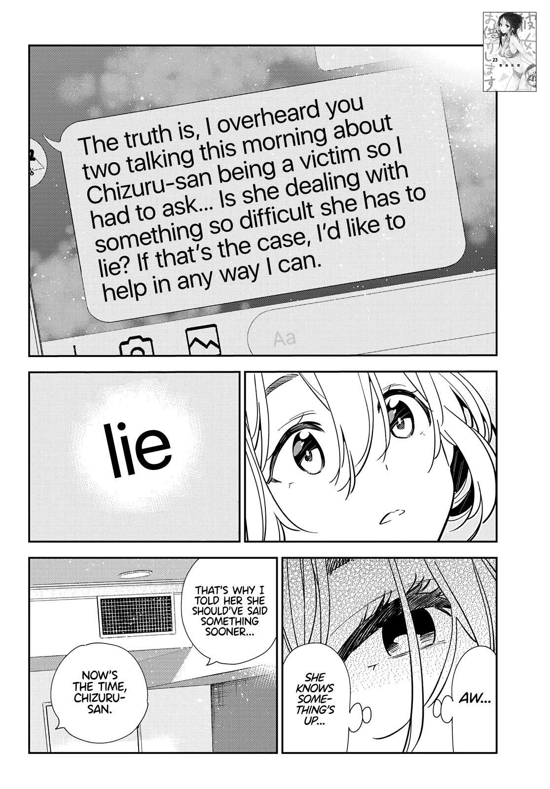 Kanojo, Okarishimasu Chapter 212 - Page 2