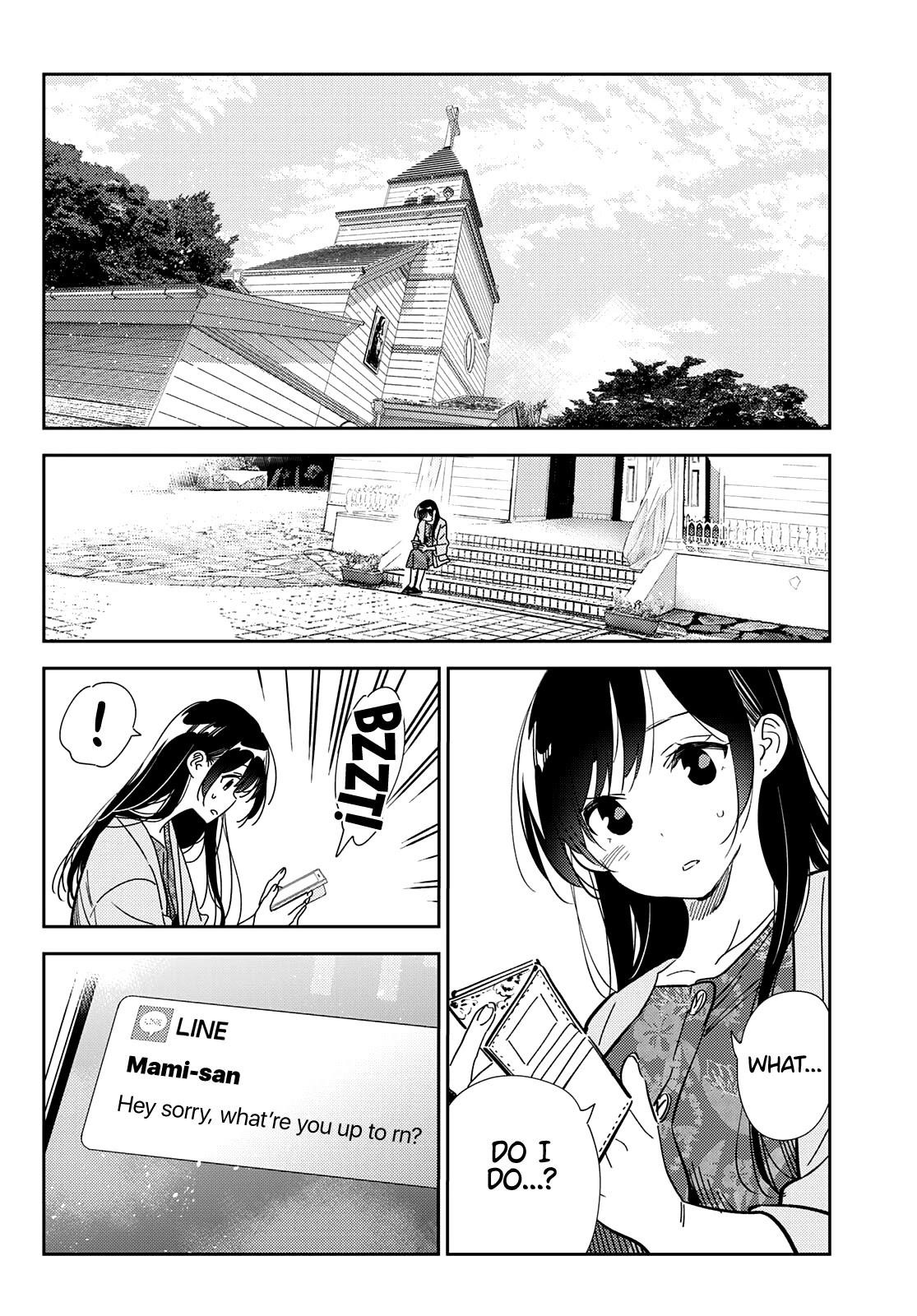 Kanojo, Okarishimasu Chapter 212 - Page 4