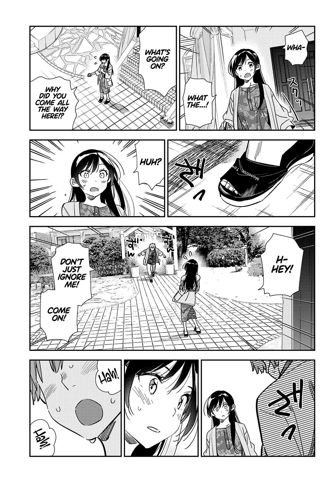 Kanojo, Okarishimasu Chapter 212 - Page 7