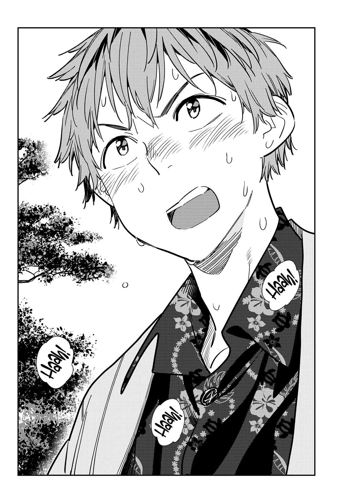 Kanojo, Okarishimasu Chapter 212 - Page 9