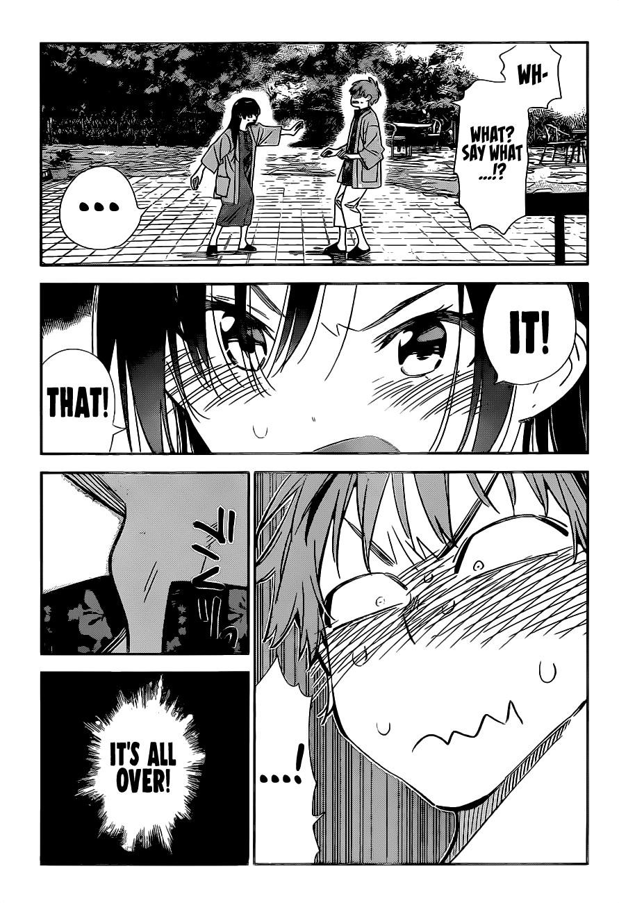 Kanojo, Okarishimasu Chapter 213 - Page 6