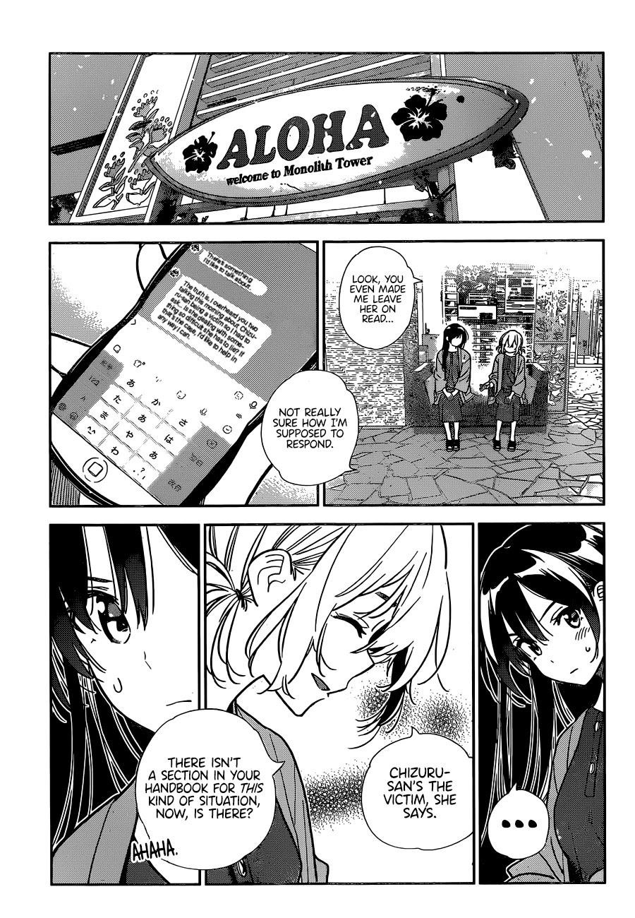 Kanojo, Okarishimasu Chapter 214 - Page 12