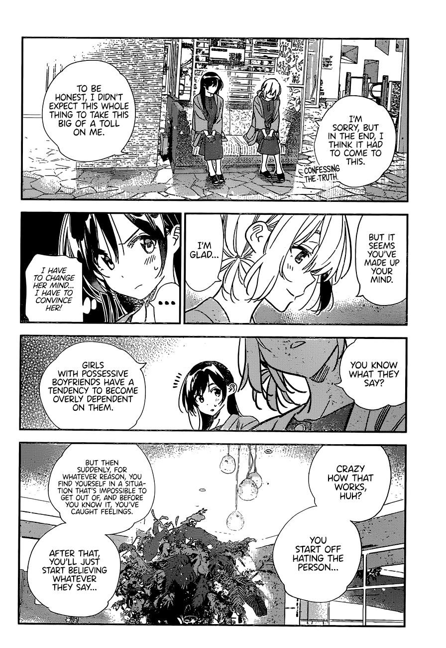 Kanojo, Okarishimasu Chapter 214 - Page 13