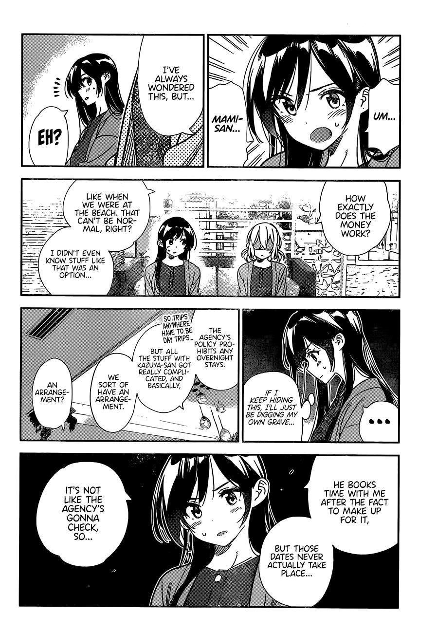 Kanojo, Okarishimasu Chapter 214 - Page 15