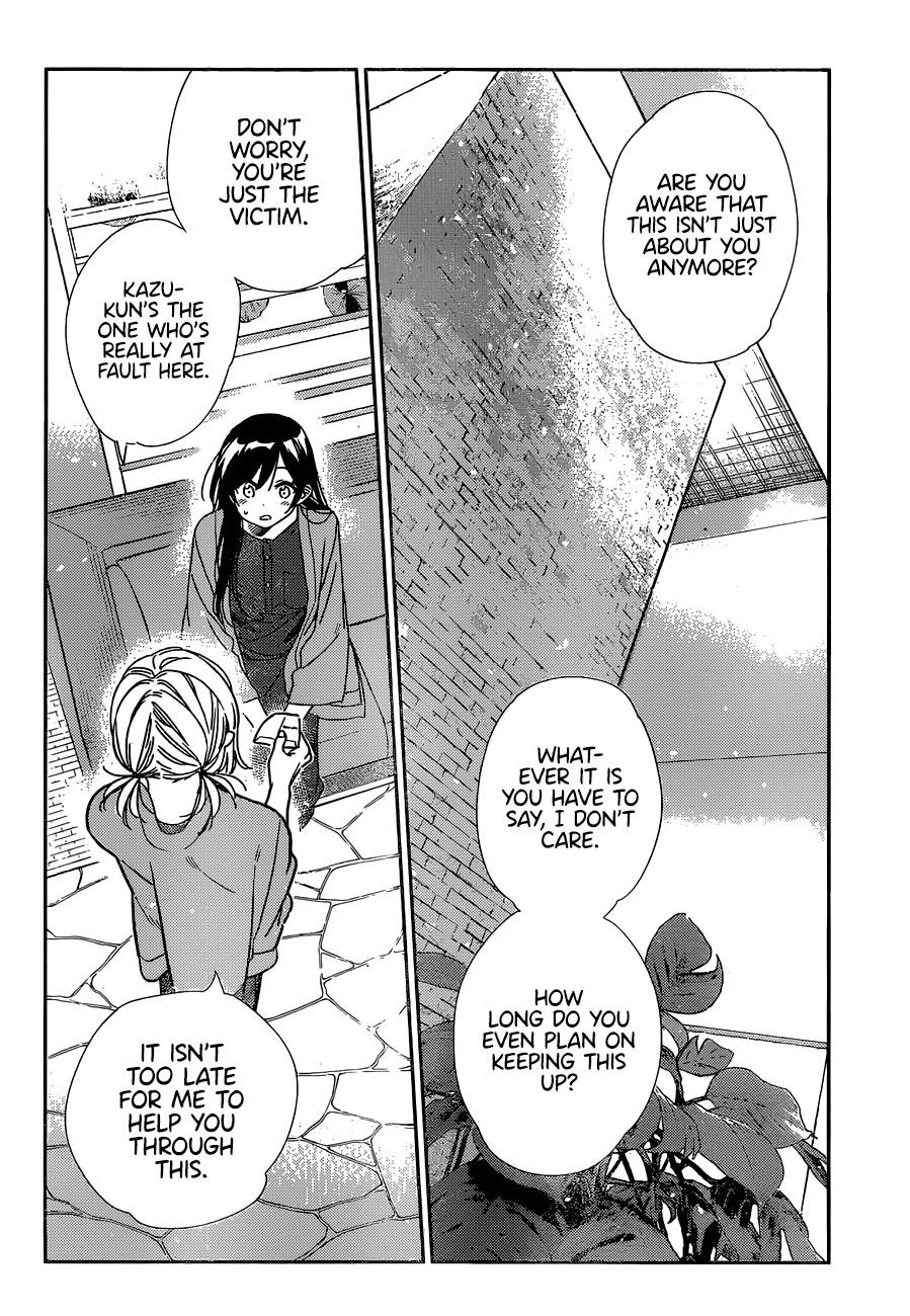 Kanojo, Okarishimasu Chapter 214 - Page 19