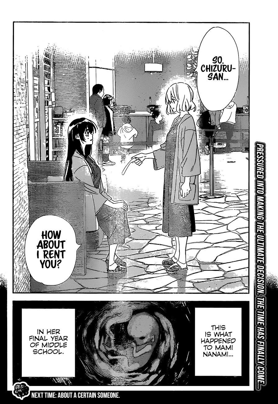 Kanojo, Okarishimasu Chapter 214 - Page 21