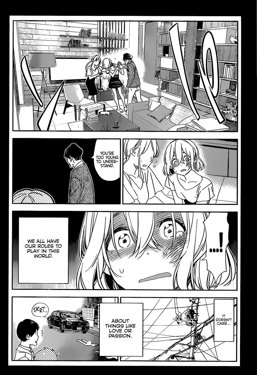 Kanojo, Okarishimasu Chapter 215 - Page 14
